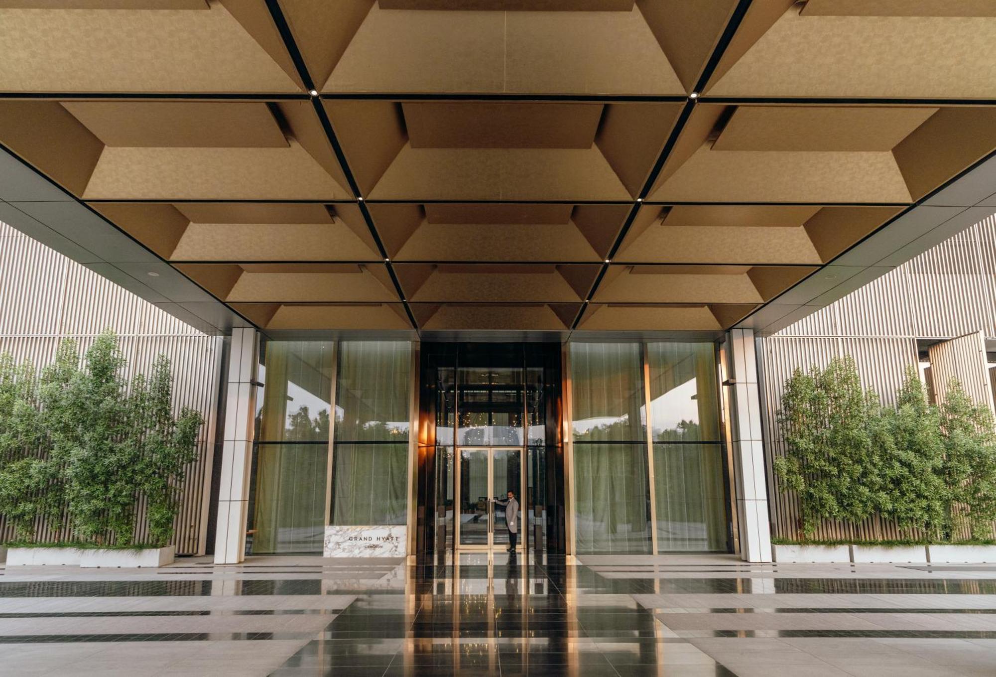Grand Hyatt Gurgaon 호텔 외부 사진