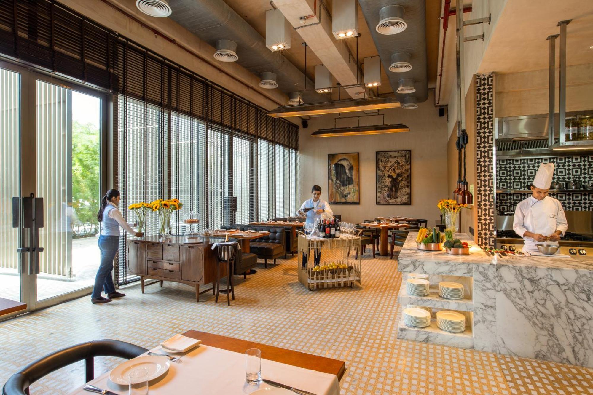 Grand Hyatt Gurgaon 호텔 외부 사진